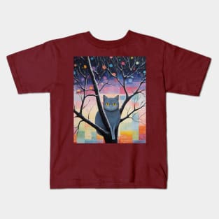 Smart Cat Kids T-Shirt